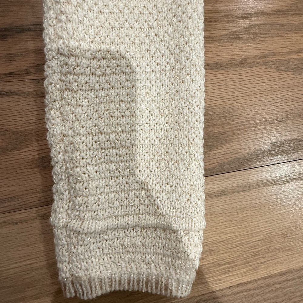 Mango Cream Button-Up Cardigan - Picture 7 of 8